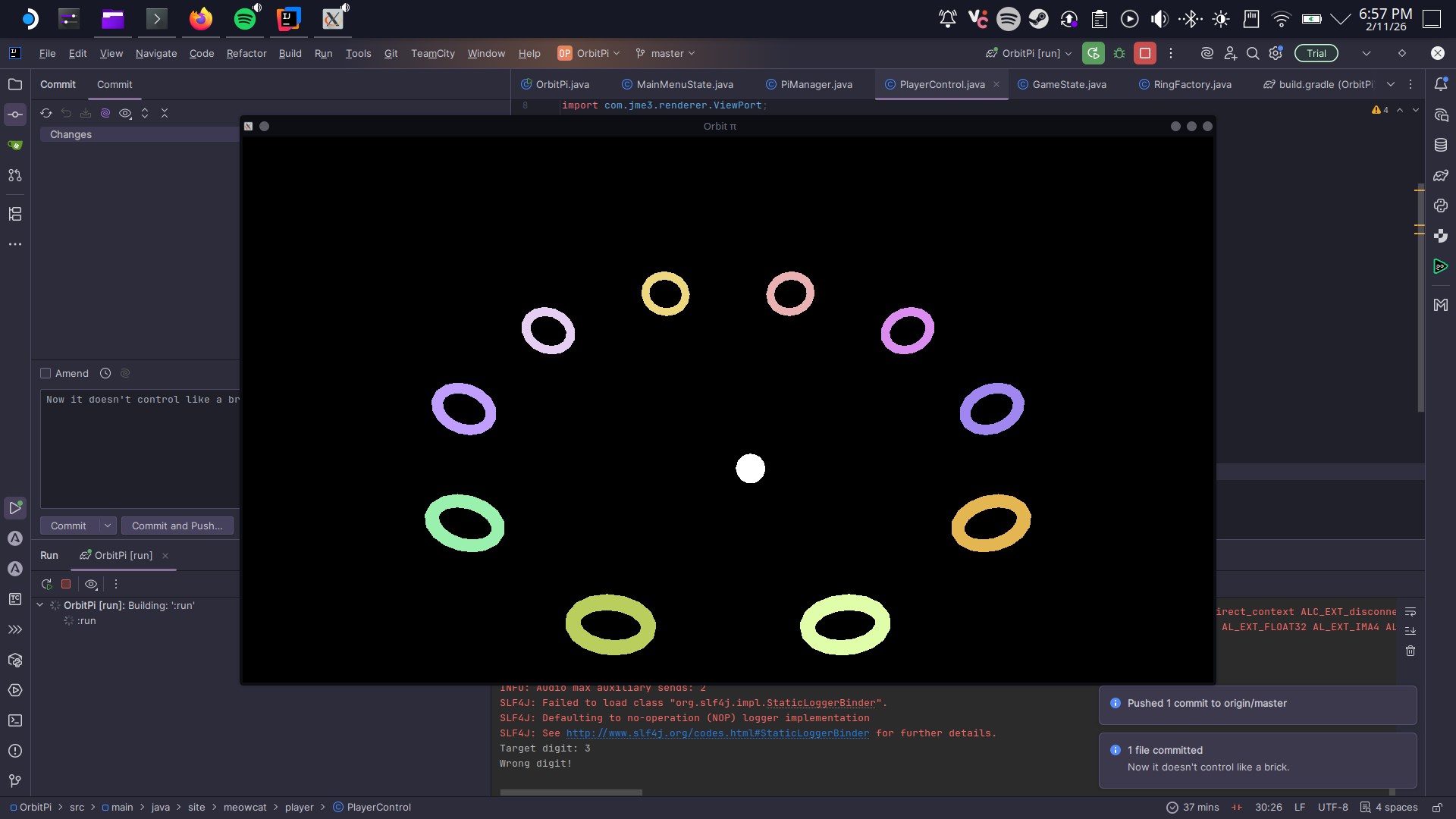 PiOrbit – Devlog 2 [11/2/26]