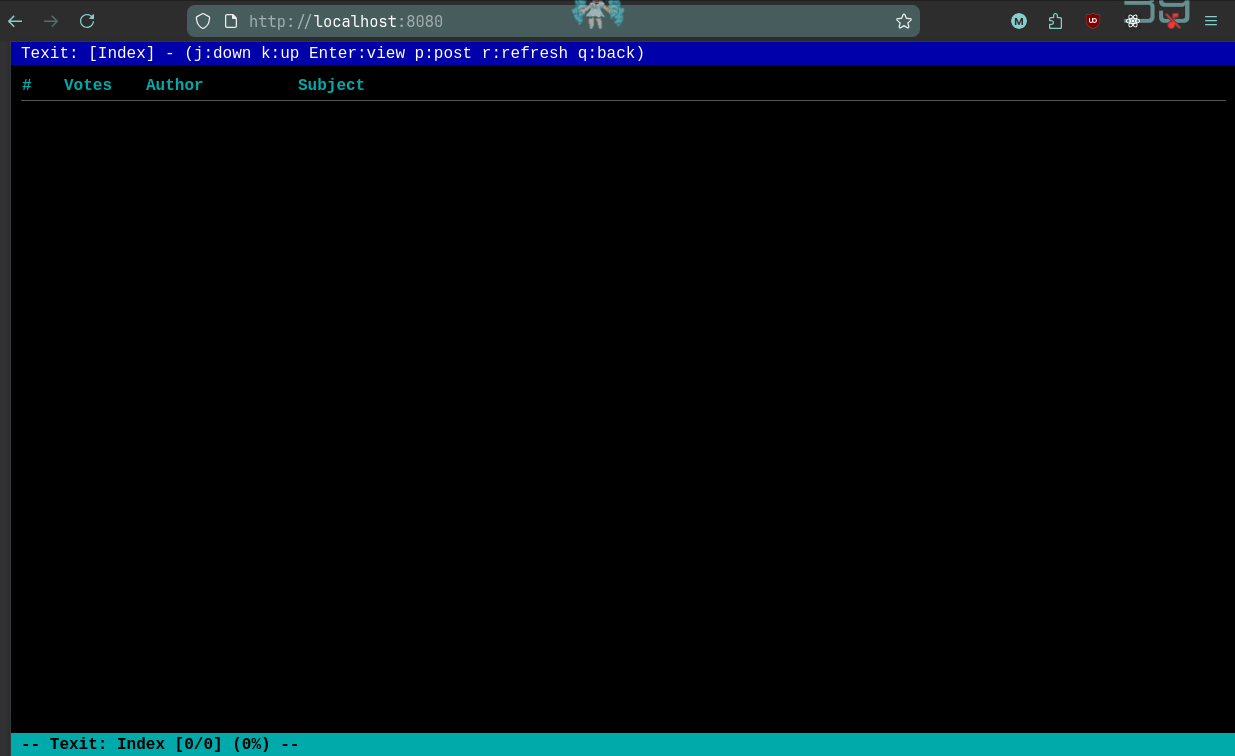 Texit – Experimental Beta 1